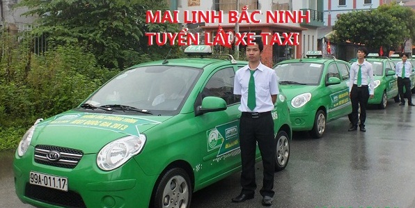 Tuyển lái xe taxi Mai Linh Bắc Ninh