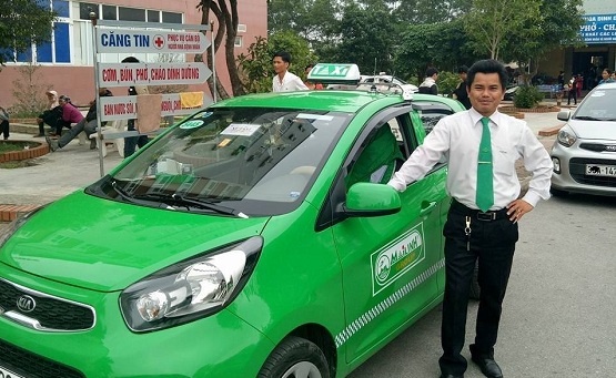 Mai Linh tuyển lái xe taxi 2017