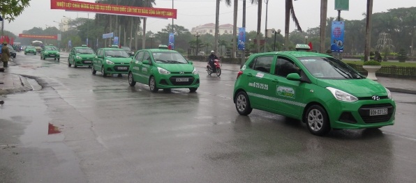 Mai Linh tuyển lái xe taxi tại Hà Nam