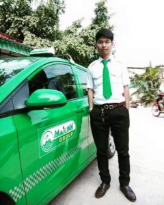 tuyen lai xe taxi mai linh ha noi