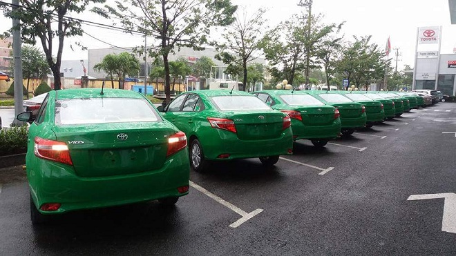 Tìm Việc Lái Xe Taxi - Taxi Mai Linh Tyển Lái Xe