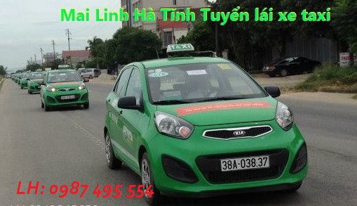 Tuyển Lái Xe Taxi Mai Linh Hà Tĩnh