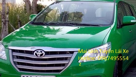 Tuyển Lái Xe Taxi Tại Điện Biên